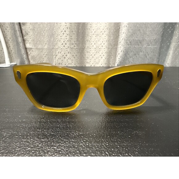 Crap Eyewear The Cosmic Highway Agave Polarized  Sunglasses 48-21 BioaCetate main image 6